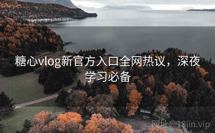 糖心vlog新官方入口全网热议,深夜学习必备